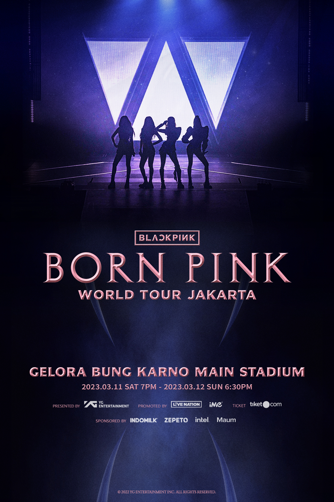 BLACK PINK WORLD TOUR [BORN PINK]