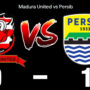 Madura United (0) VS (1) PERSIB