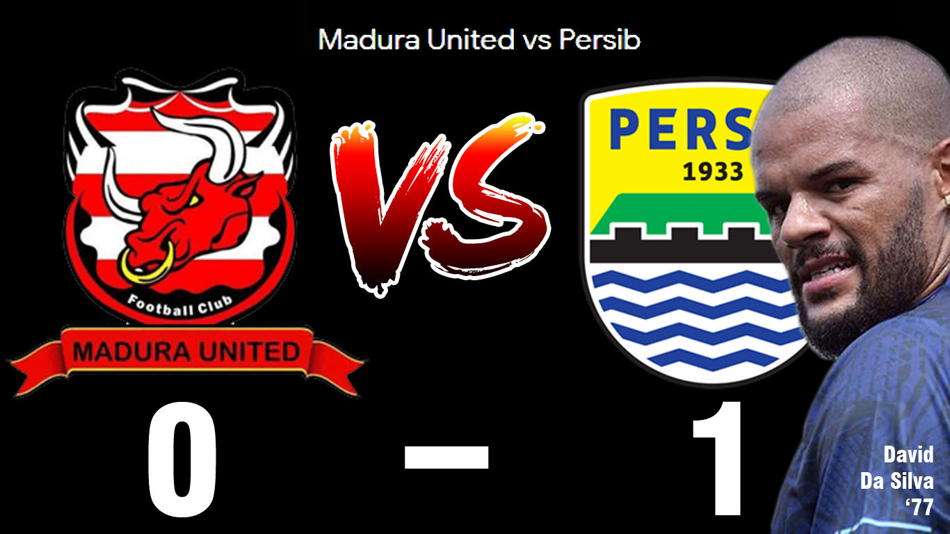 Madura United (0) VS (1) PERSIB