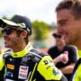 Valentino Rossi-Hadir di Balapan Mobil Dubai