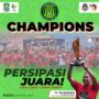 persipasi juara