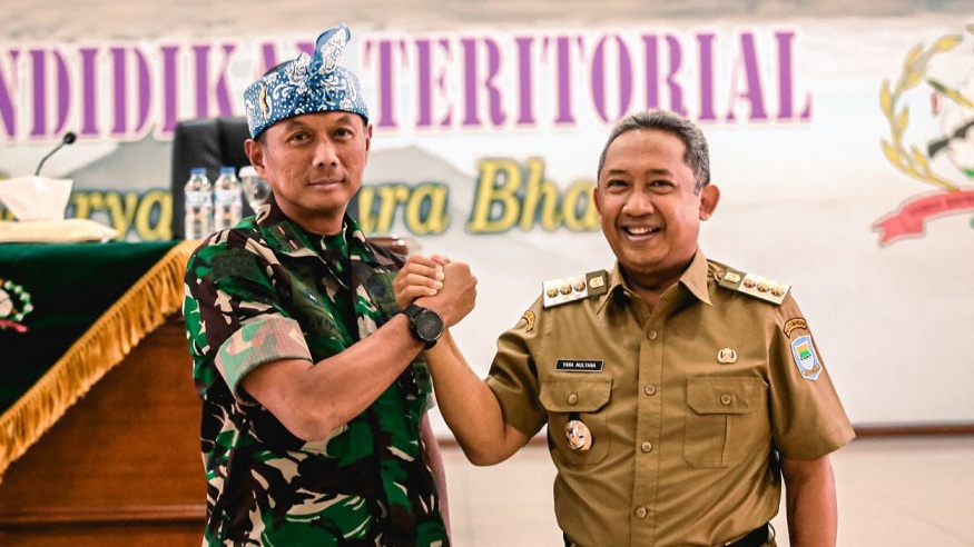 TNI Garda Terdepan Jaga Keamanan Pemilu