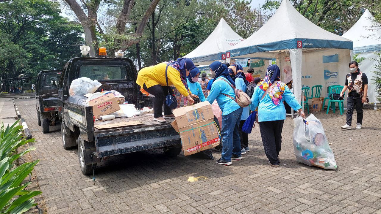 Pemkot olah 300 ton sampah di Kota Bandung per hari