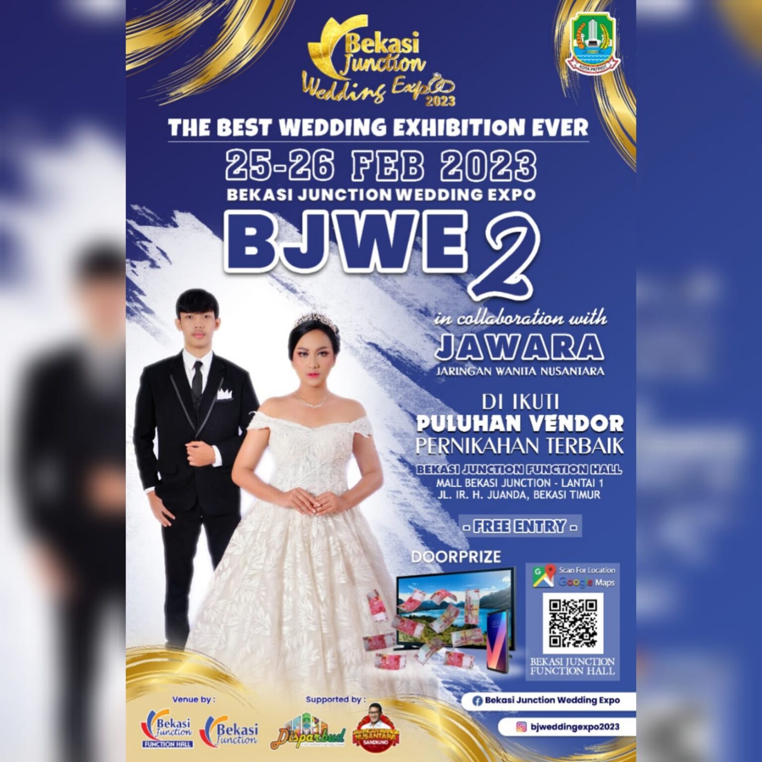 Wedding Expo tampilkan vendor pernikahan terbaik.