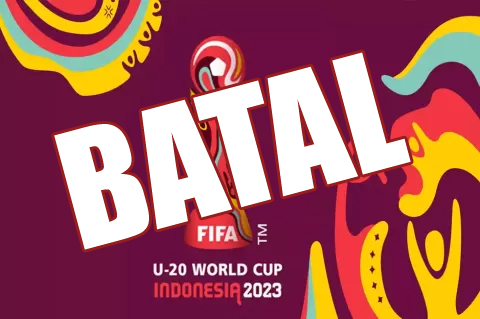 Indonesia Batal Jadi Tuan Rumah Piala Dunia U20