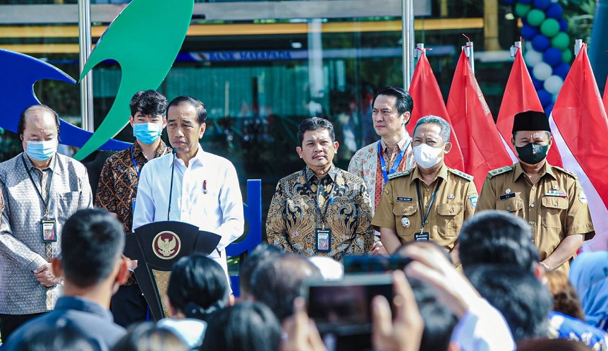 Jokowi resmikan RS Mayapada