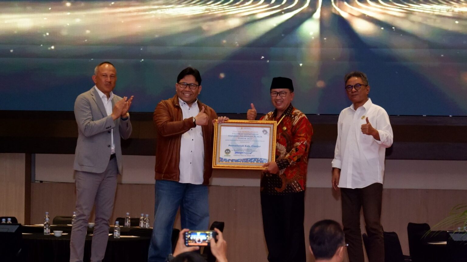 Penghargaan Ombudsman RI