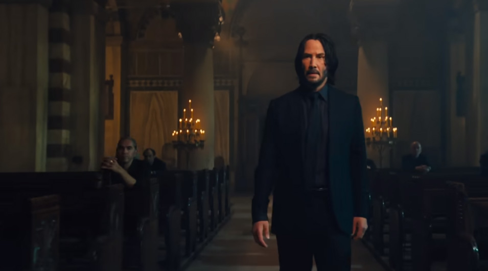 Screenshoot Trailer JOHN WICK 4