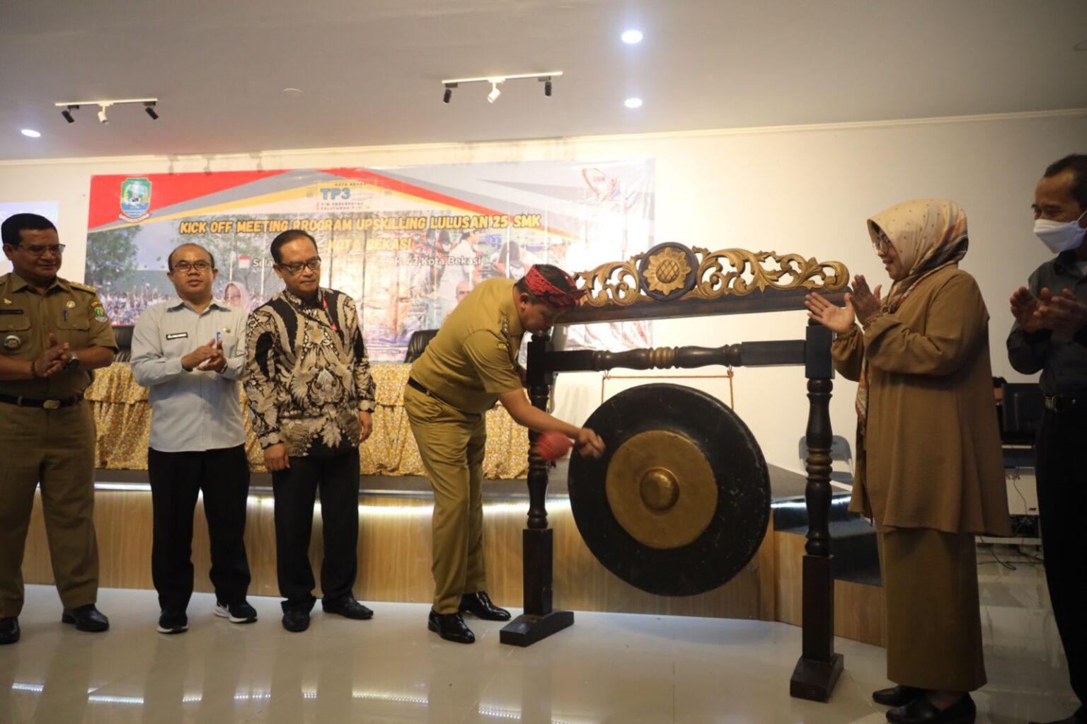 pembukaan program upskilling