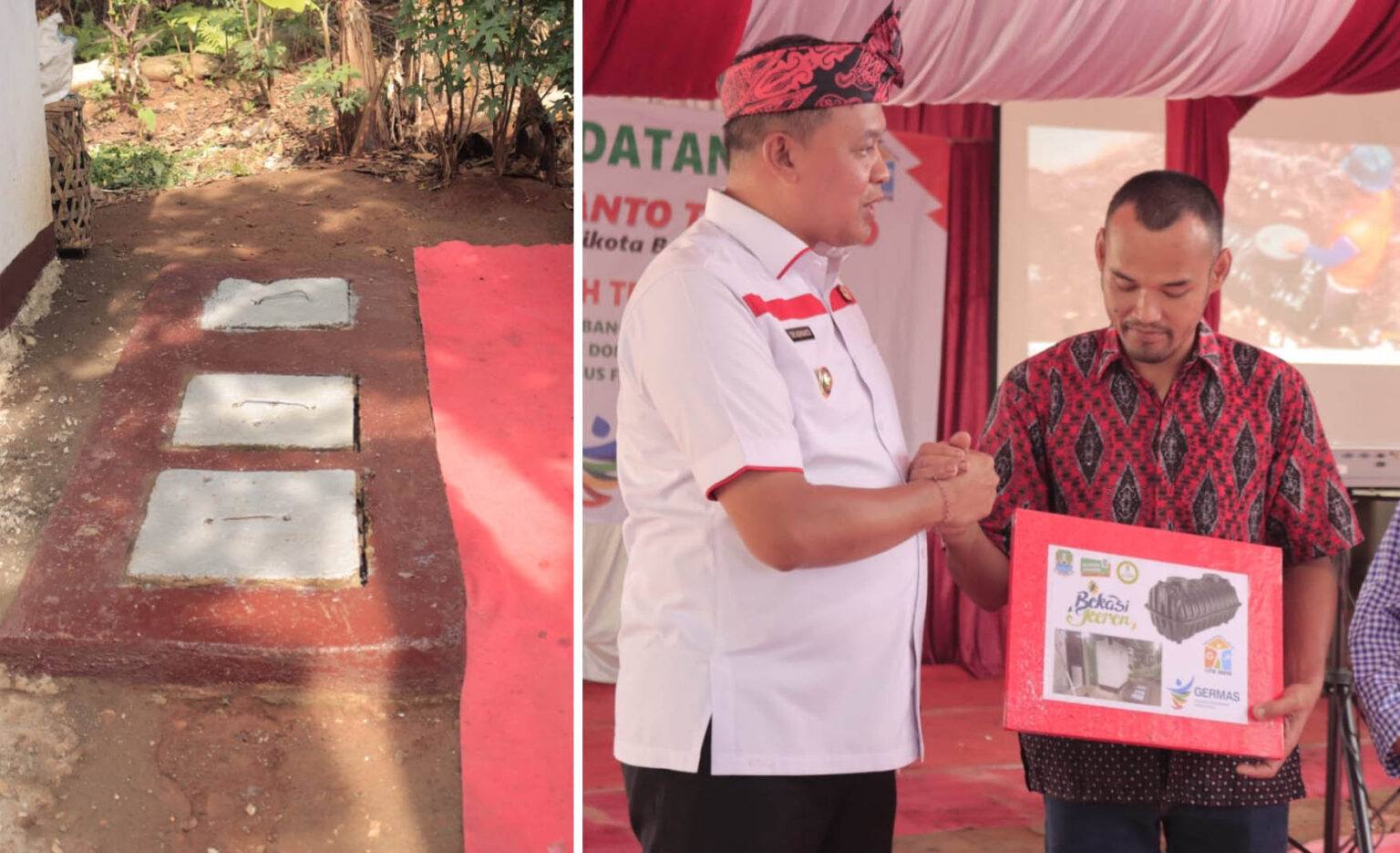 Fasilitas Sanitasi tangki septik