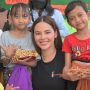 Catriona Gray, Miss Universe 2018 dan Duta Global Smile Train Indonesia