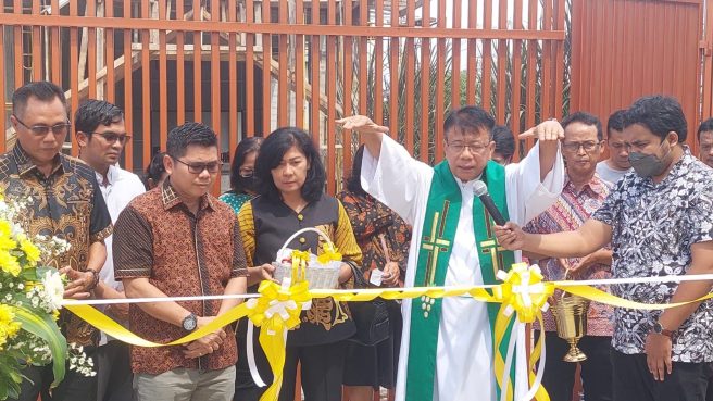 DPRD Kota Bekasi Serahkan Jembatan