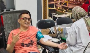 Donor Darah Komunitas Le93nd