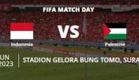 FIFA Matchday Indonesia vs Palestina