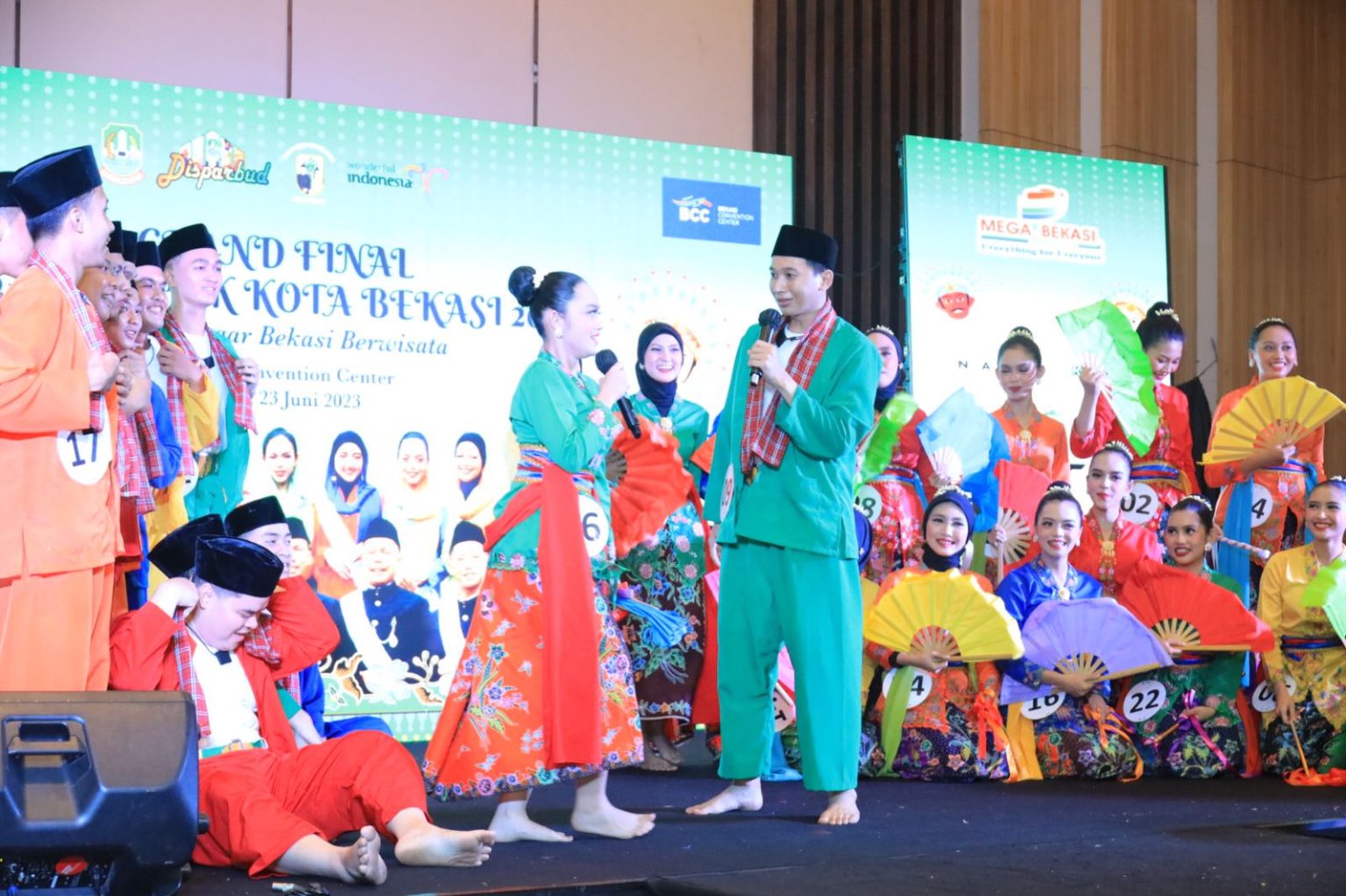 Grand Final Abang Mpok 2023 Kota Bekasi