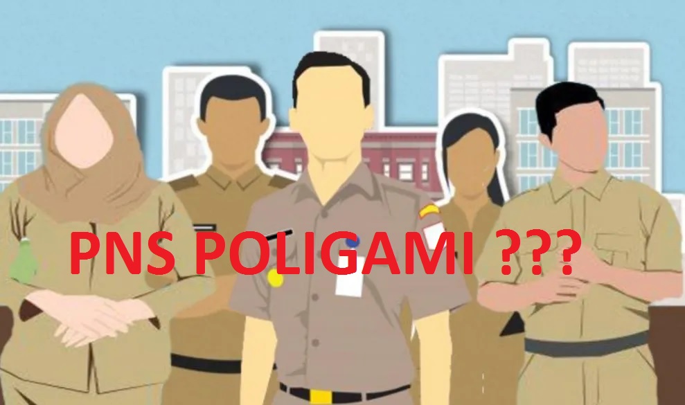 Ilustrasi PNS Poligami