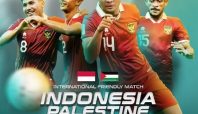 Indonesia vs Palestina-pssi