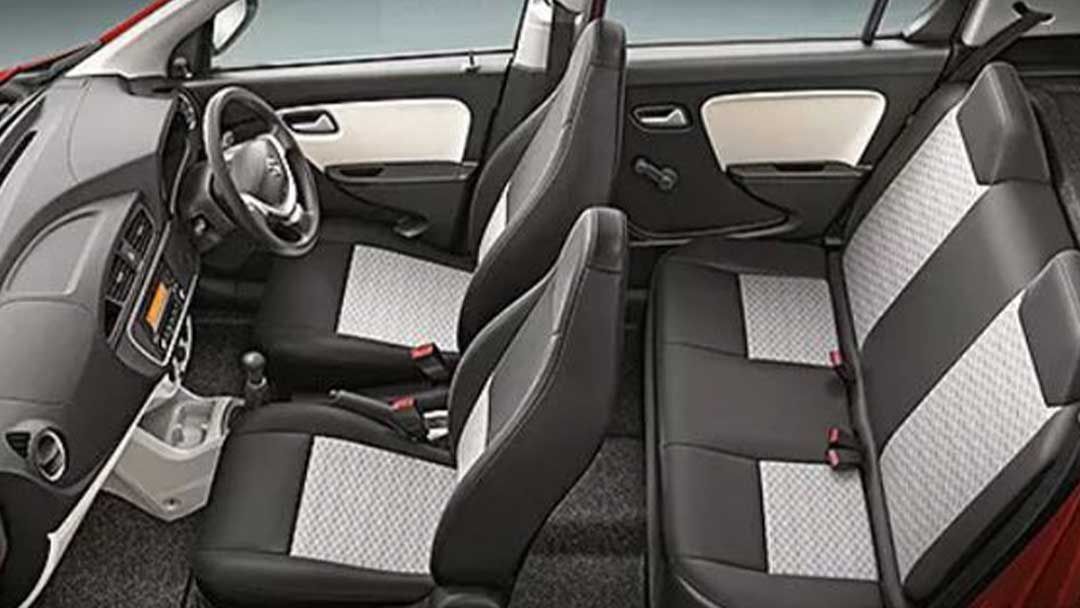 Interior Suzuki H1 Tour - MarutiSuzuki