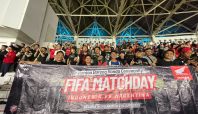 Komunitas Motor Honda Meriahkan Pertandingan Sepakbola Indonesia vs Argentina (dok PT Astra Honda Motor (AHM))