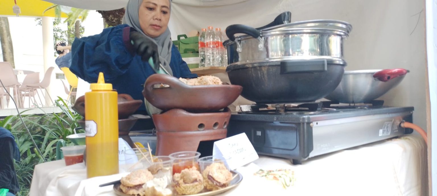 Olahan Tahu di Festival Kuliner Ciwalk