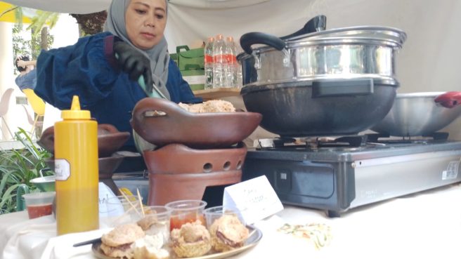 Olahan Tahu di Festival Kuliner Ciwalk