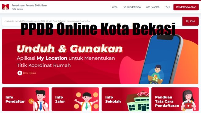 PPDB Online Kota Bekasi