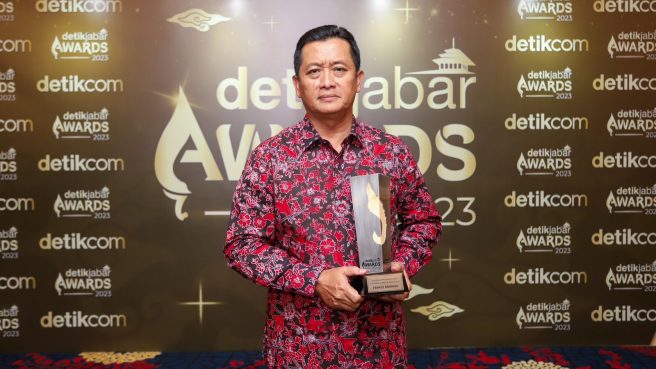 Pemkot Bandung Raih Penghargaan Program Terpuji Kategori Inovasi Layanan Publik
