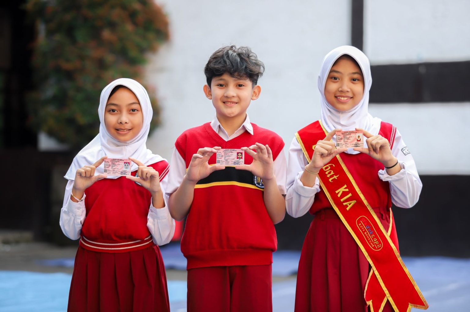 Peserta Didik Dapat KIA