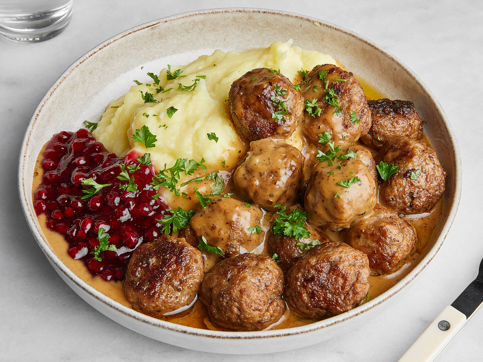 Swedish Meatball (Kitchen Stories)