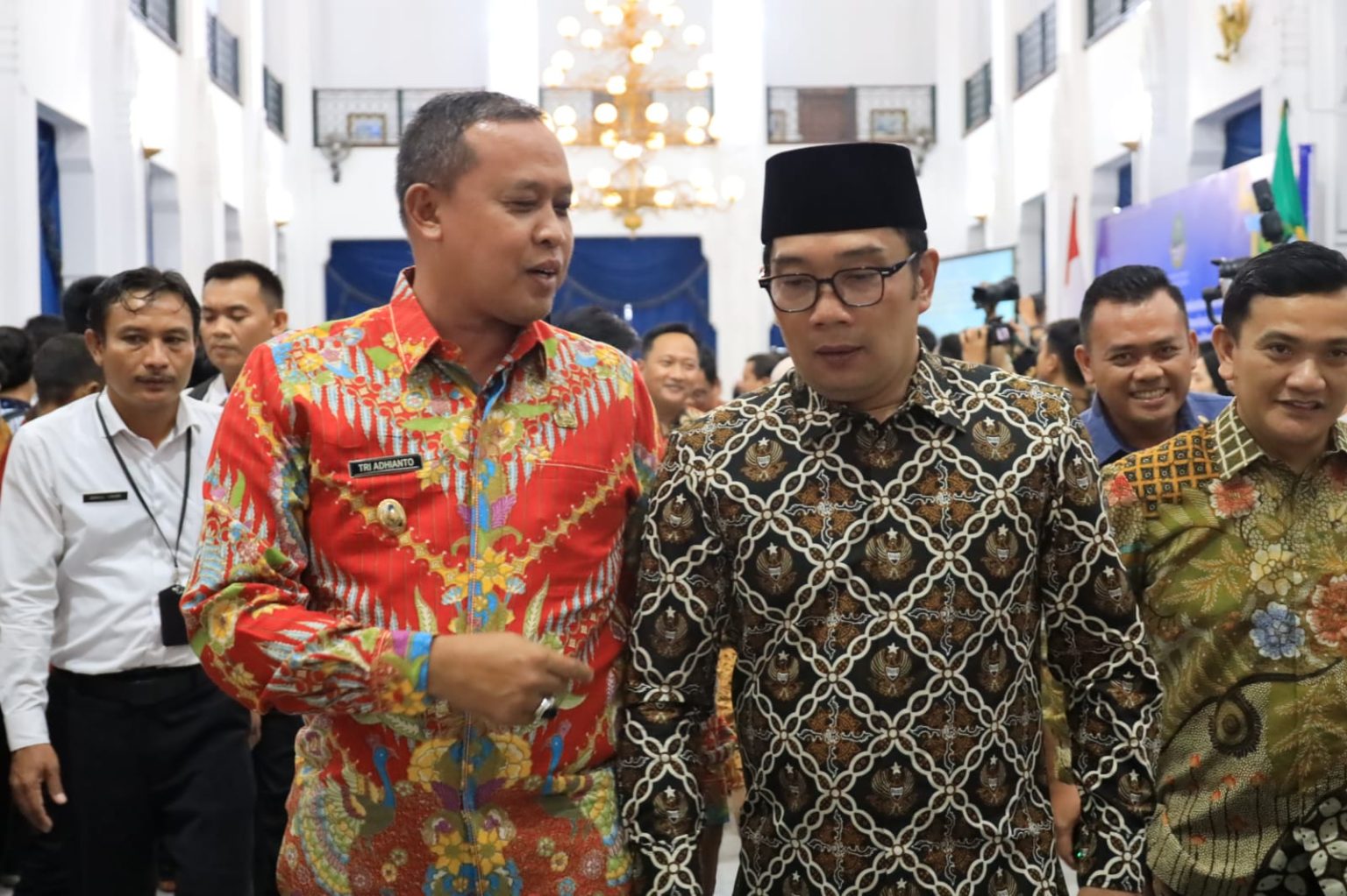 Kepala Daerah Se-Jabar Tandatangani Naskah Kesepakatan Tentang Komponen Pendanaan Bersama Pilkada 2024