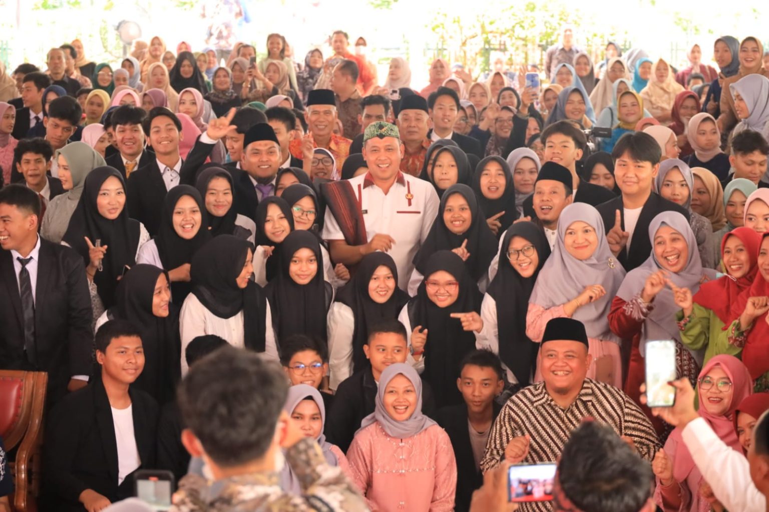 Tri Adhianto hadiri Wisuda Daya Utama.