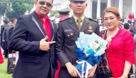 Letda Inf. Alfredo Mariando Massie, S.Tr.Han putra asal Manado, Pelantikan perwira TNI-Polri yang dilakukan oleh Presiden Joko Widodo di halaman Istana Negara.