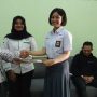 Cabbyan Davita Gunawan siswi dari SMAN 7 Bandung menjadi salah satu anggota Paskibraka Nasional 2023 (Tribunjabar).