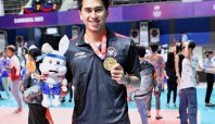 Fahry Septian bakal absen bela Timnas Voli Putra Indonesia di Asian Volleyball Championship (Foto Instagram fahryseptian)