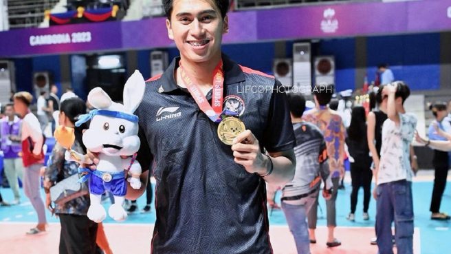 Fahry Septian bakal absen bela Timnas Voli Putra Indonesia di Asian Volleyball Championship (Foto Instagram fahryseptian)