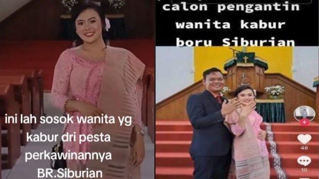 Megawati kabur usai dinikahi Sang suami marga Sihombing.