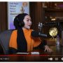 Meylisa Zaara saat menjelaskan ada keanehan saat hubungan intim di chanel Youtube Deddy Corbuzier.