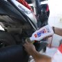 Oli mesin harus di ganti setiap 2 bulan sekali, jika telat mengganti maka akan berakibat rusaknya mesin motor (Dok Honda).