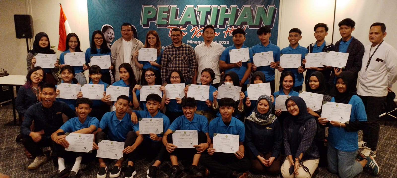 Pelatihan perhotelan de braga by artotel