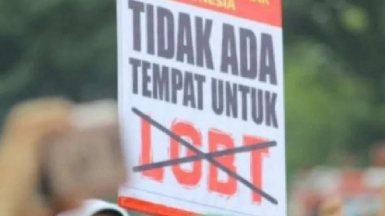 Penolakan agenda LGBT