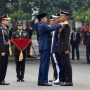 Presiden Jokowi lantik perwira TNI-Polri, di Halaman Istana Merdeka, Jakarta (Foto Humas Setkab)