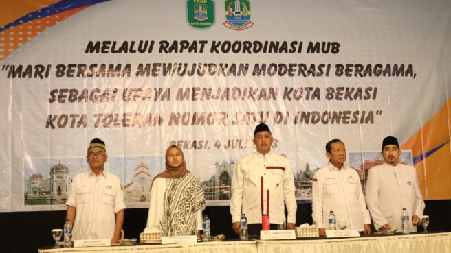 Rakor FKUB dan Pemkot Bekasi