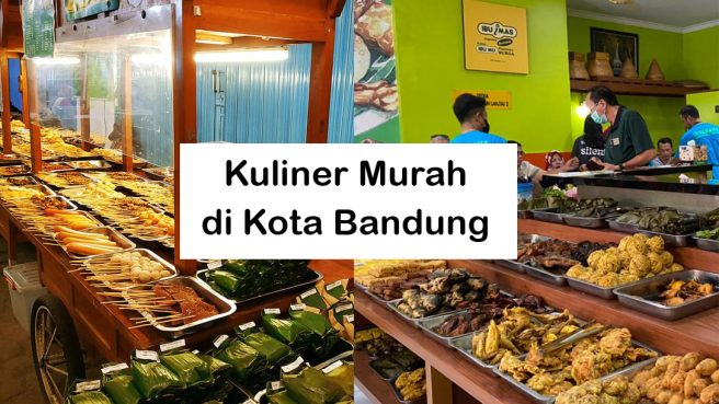 Rekomendasi restoran murah di Kota Bandung ( kolase prolitenews).