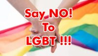 Say NO to LGBT