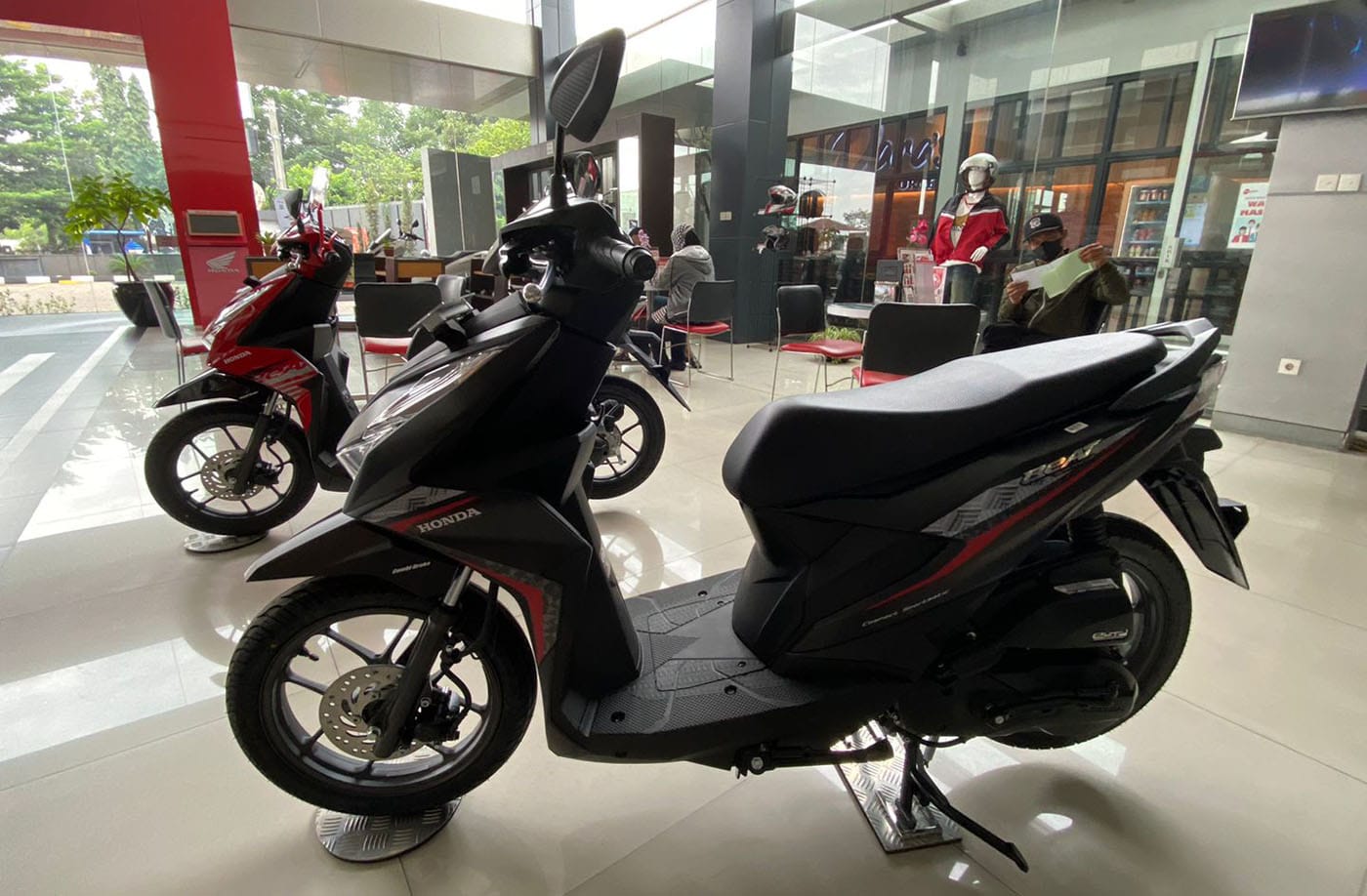 Sepeda Motor Honda