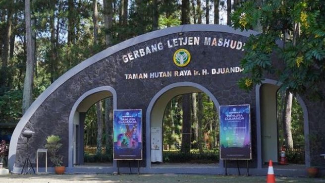 Tahura Junada tempat wisata yang berada di dekat pusat Kota bandung (Ig @tahurajuanda.official).