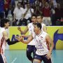 Timnas Voli Indonesia menang 3-0 lawan Filipina pada SEA V League 2023 putaran ke-2 (Antara).