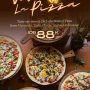 Menu baru Viva La Pizza yang disajikan oleh Vue Palace ARTOTEL Curated (dok Vue Palace).