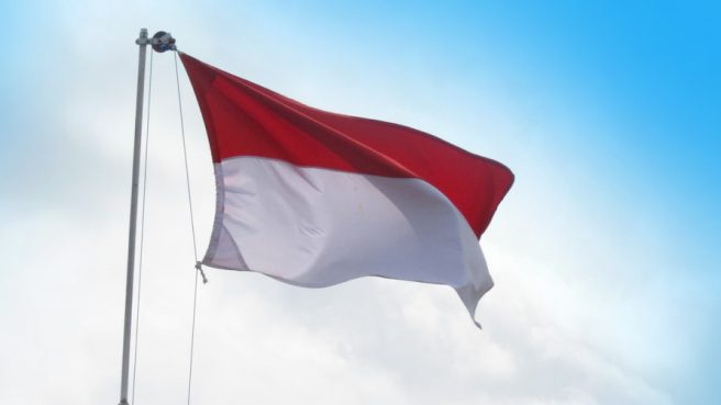 bendera merah putih ok