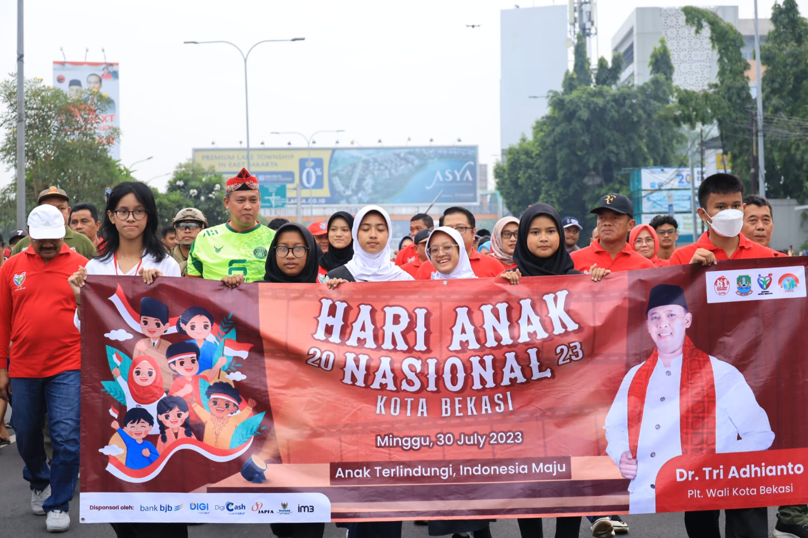 hari anak nasional kota bekasi